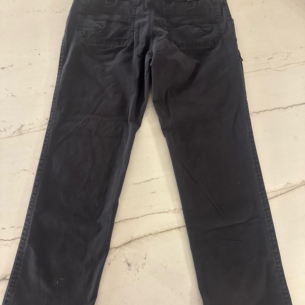 Legendary Outfitters Men's Stretch Canvas Pants Black 38X32 NWT - Picture 4 of 9